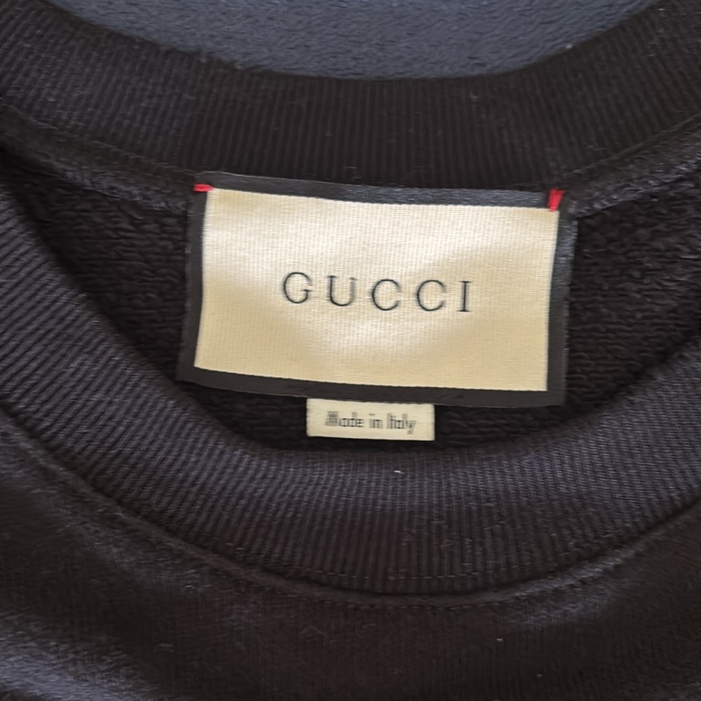 Gucci Black Sweater with Tiger Design - Picture 9 of 12
